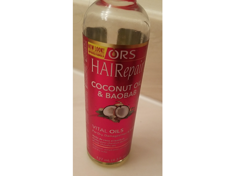 Organic Root Stimulator HaiReapair, Vital Oils, 4.3 fl oz/127 mL