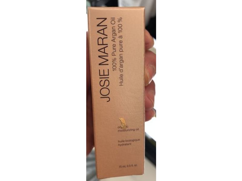 Josie Maran 100% Pure Argan Oil, 0.5 fl oz/15 mL