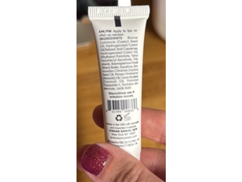 Jordan Samuel Skin The Lip Balm, 0.5 fl oz/15 mL