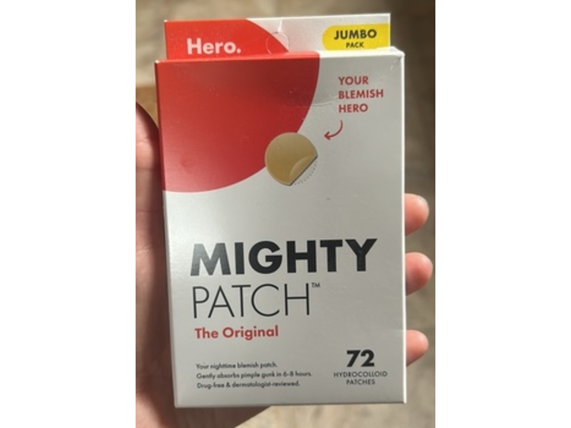Hero Mighty Patch, The Original, 72 Count
