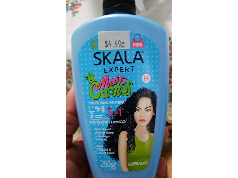 Skala Expert Mais Cachos 3 En 1 Hair Cream, Liberado, 250 g