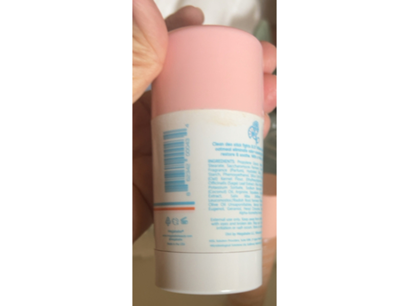 Megababe Clear & Clean Daily Deodorant, Rosy Pits, 2.6 oz/75 g