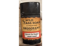 Wild Ass Soap Co. Deodorant, Sweet As Sugar, Bergamot & Raspberry with Beef Tallow, 2.7 oz - thumbnail 2