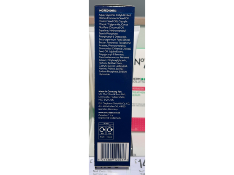 Cetraben Nourishing Facial Night Cream, 75 g
