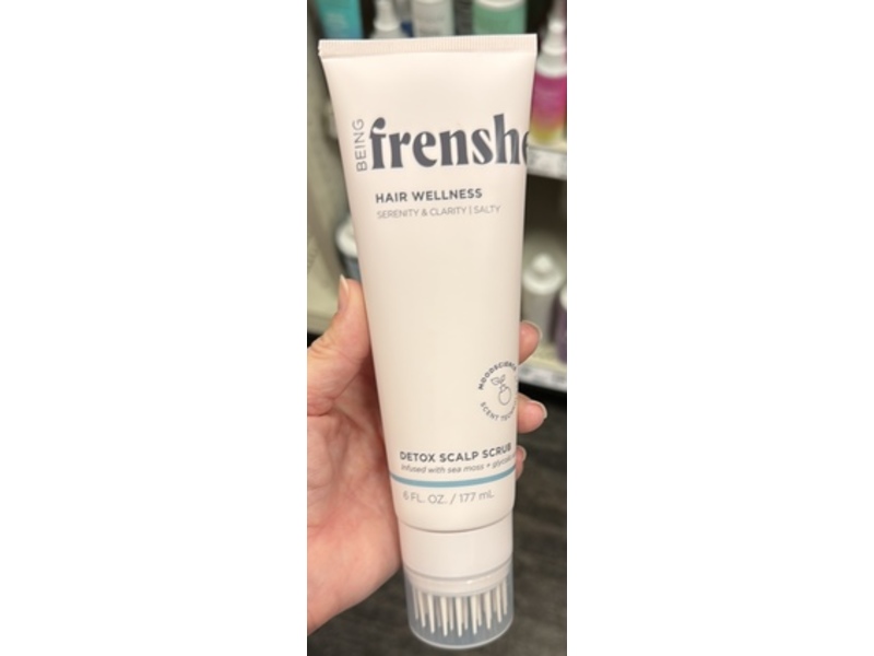 Being Frenshe Hair Wellness Detox Scalp Scrub, 6 fl oz/177 mL