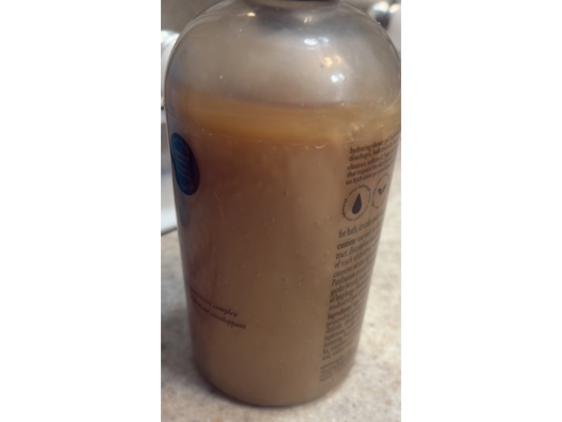 Philosophy Warm Cashmere Hydrating Shower Gel, Fresh Cream, 16 fl oz/480 mL