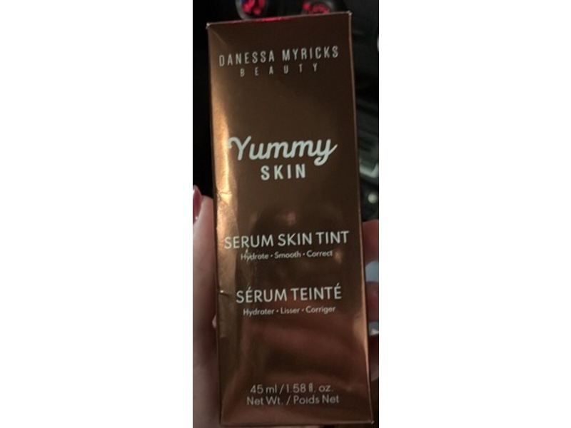 Danessa Myricks Yummy Skin Serum Skin Tint, 9, 1.58 fl oz/45 mL