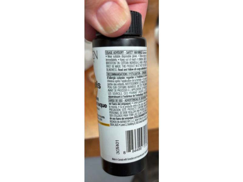 Redken Permanent Color Gels Oils, 10P Ivory Pearl, 2 fl oz/60 mL