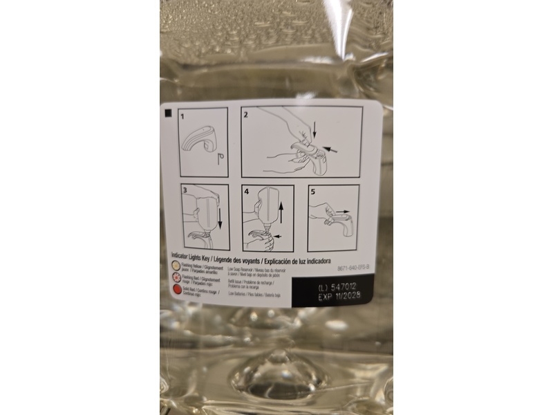 Gojo Purell Professional Redifoam Foam Soap, 67 fl oz/2000 mL