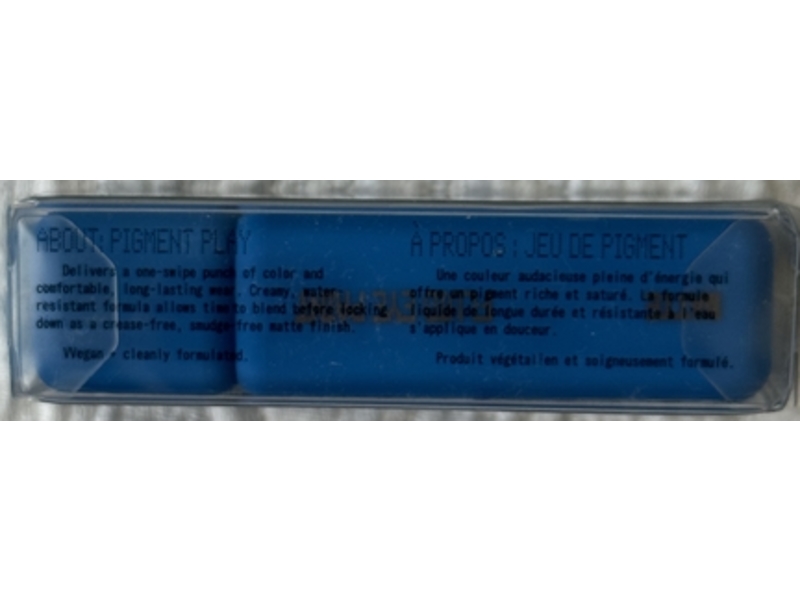 About Face Matte Fluid Paint, Blue Monday, 0.15 fl oz/4.5 mL