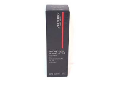 Shiseido Synchro Skin Radiant Lifting Foundation, 350 Maple, SPF 30 PA++++, 1.2 oz/30 mL