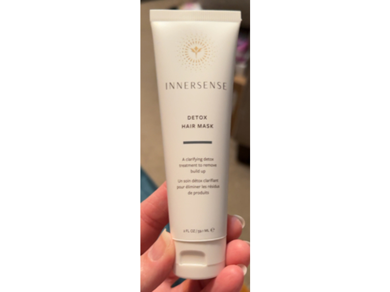 Innersense Detox Hair Mask, 2 fl oz/59.1 mL