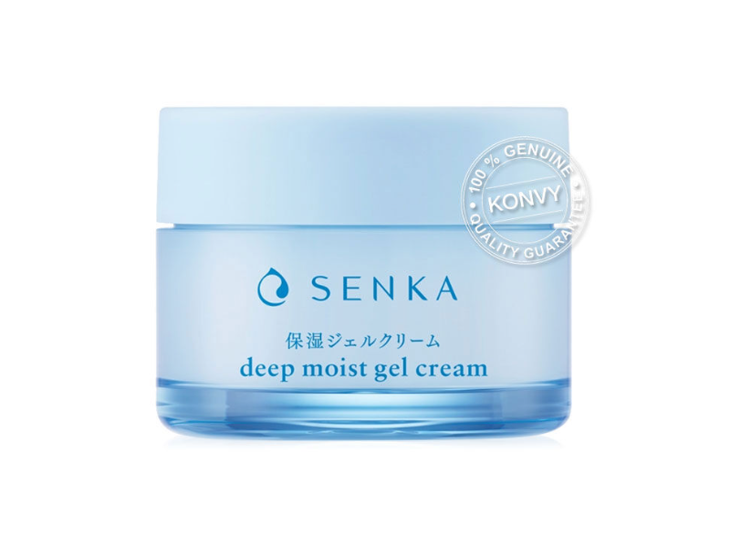 Senka Deep Moist Gel Cream, 50 g