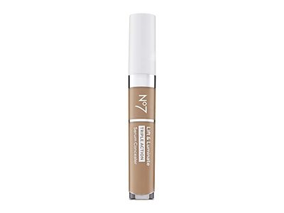 No7 Lift & Luminate Triple Action Serum Concealer, Truly Medium, 0.27 fl oz/8 mL