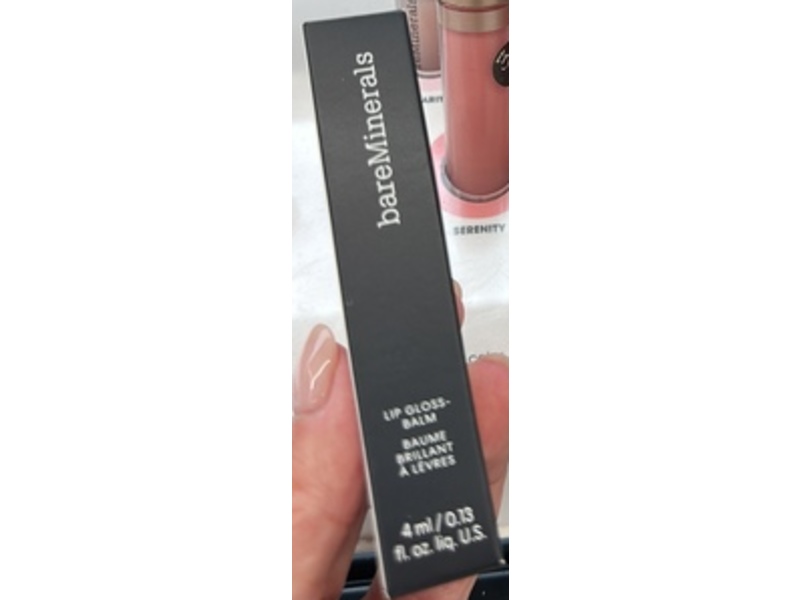 bareMinerals Mineralist Lip Gloss-Balm, Enlightenment, 0.13 fl oz/4 mL