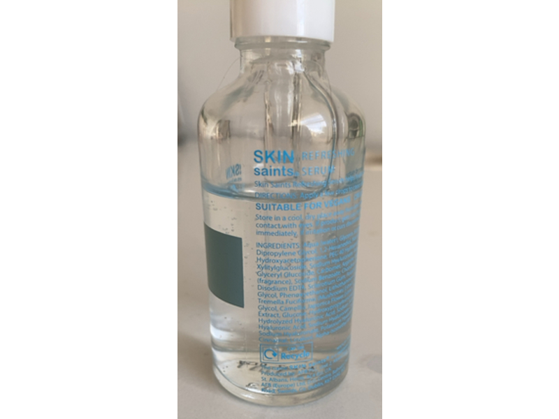 Skin Saints Refreshing Serum, Hyaluronic Acid, 50 mL