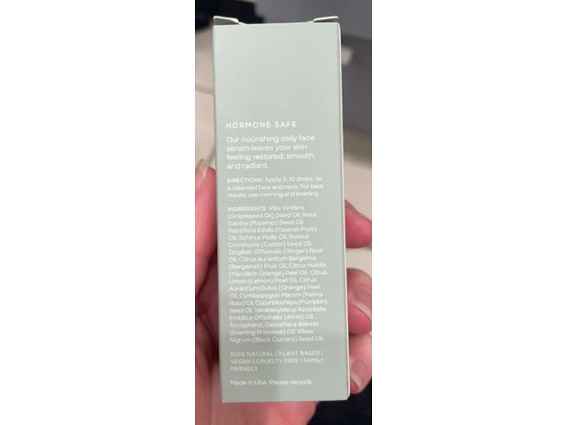 Hugh & Grace Restoring Face Serum, 1 fl oz/30 mL