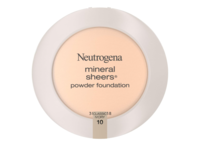 Neutrogena Mineral Sheers Powder Foundation, Classic Ivory10, 0.34 oz/9.6 g - thumbnail 1