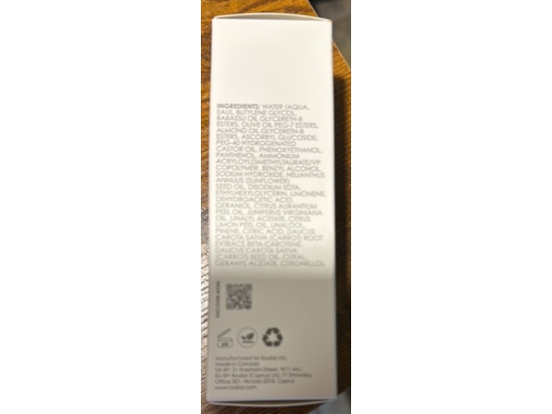 Rodial Vit C Drops, 6% Vitamin C Complex, 1.01 fl oz/30 mL