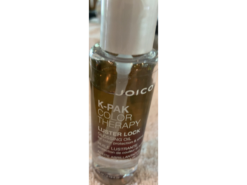 Joico K-Pak Color Therapy Luster Lock Glossing Oil, 2.13 fl oz/63 mL