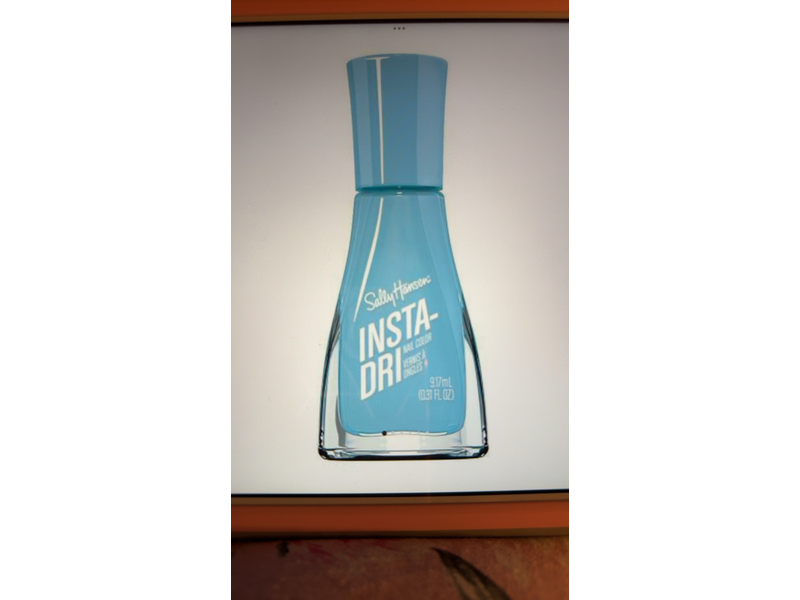 Sally Hansen Insta - Dri Nail Polish, 489 Up In The Clouds, 0.31 fl oz/9.17 mL