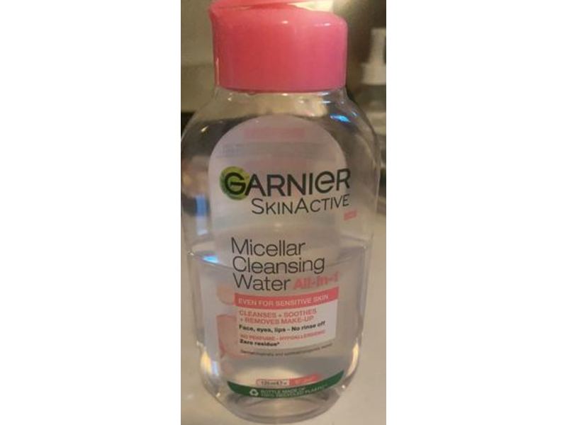 Garnier SkinActive Micellar Cleansing Water All-in-1,125 mL