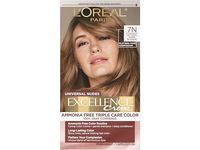 L’Oreal Paris Excellence Universal Nudes Permanent Hair Color, 7N Natural Dark Blonde - thumbnail 1