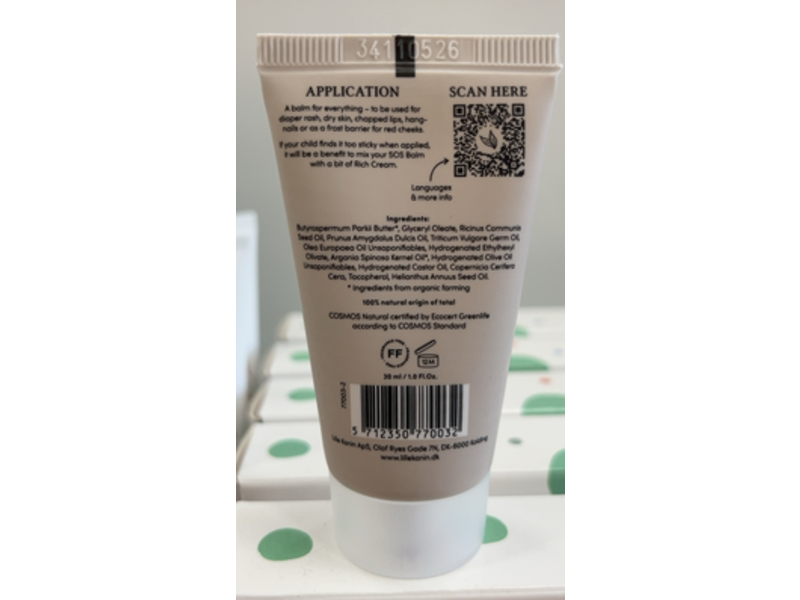 Lille Kanin Repairing Sos Balm, 1.0 fl oz/30 mL