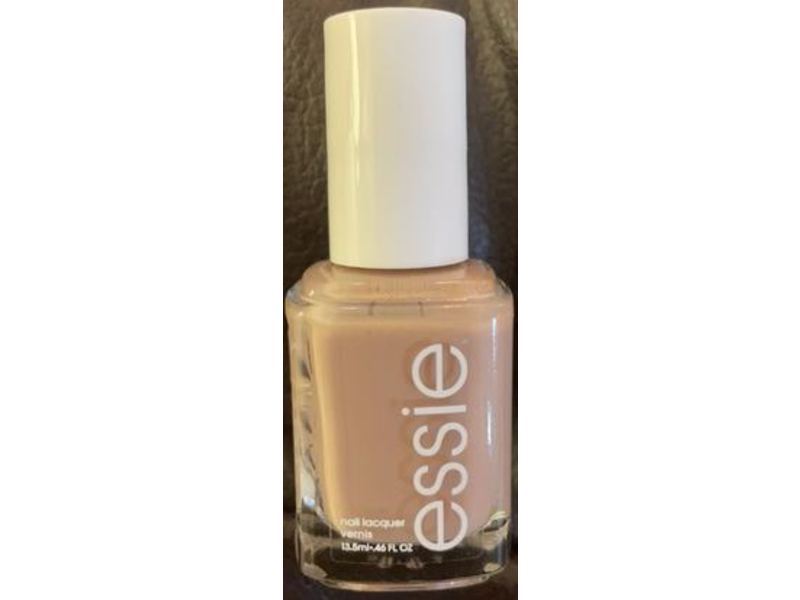 Essie Nail Lacquer, Wild Nude, 0.46 fl oz/13.5 mL