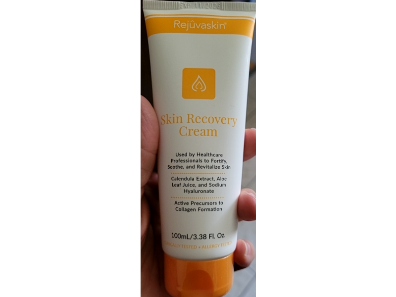 Rejuvaskin Skin Recovery Cream, 3.38 fl oz/100 mL