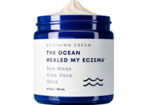 The Ocean Healed My Eczema Soothing Cream, Sea Moss, Aloe Vera & Oats, 4 fl oz/118 mL. - thumbnail 1