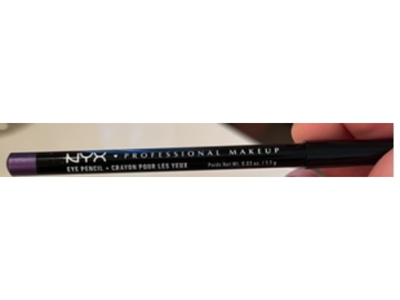 NYX Professional Makeup Eye Pencil, 917 Purple, 0.03 oz/1.1 g