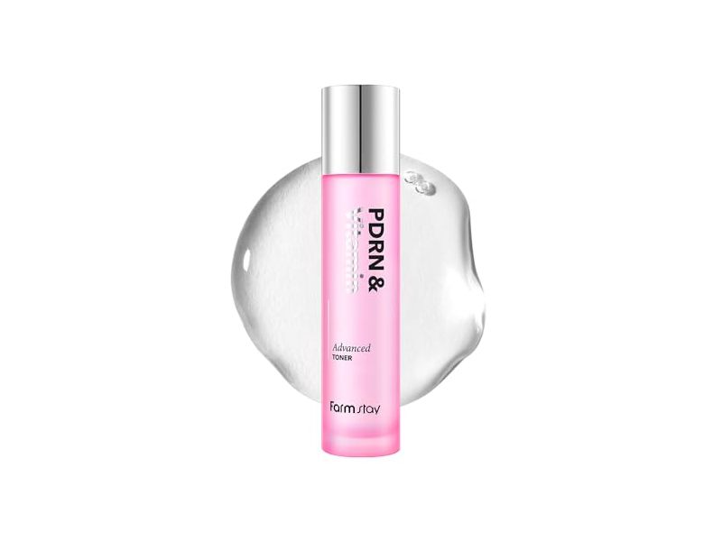 Farmstay PDRN & Vitamin Advanced Toner, 4.05 fl oz/120 mL