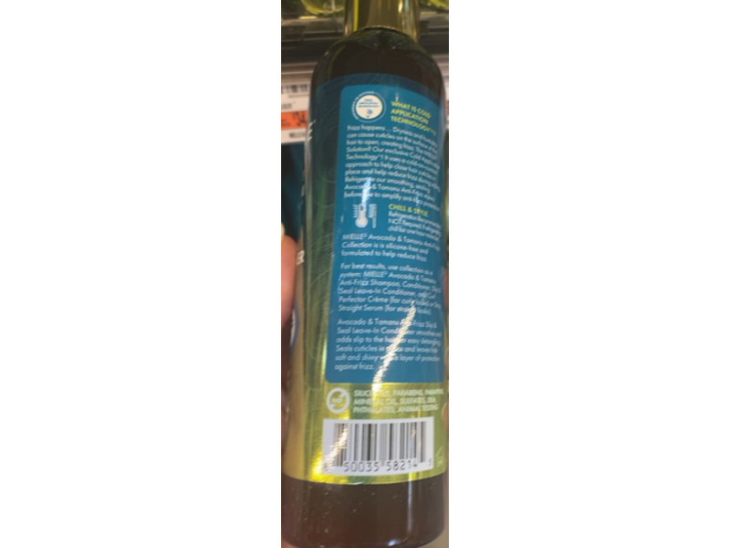Mielle Avocado & Tamanu Leave-In Conditioner, 8 fl oz/237 mL