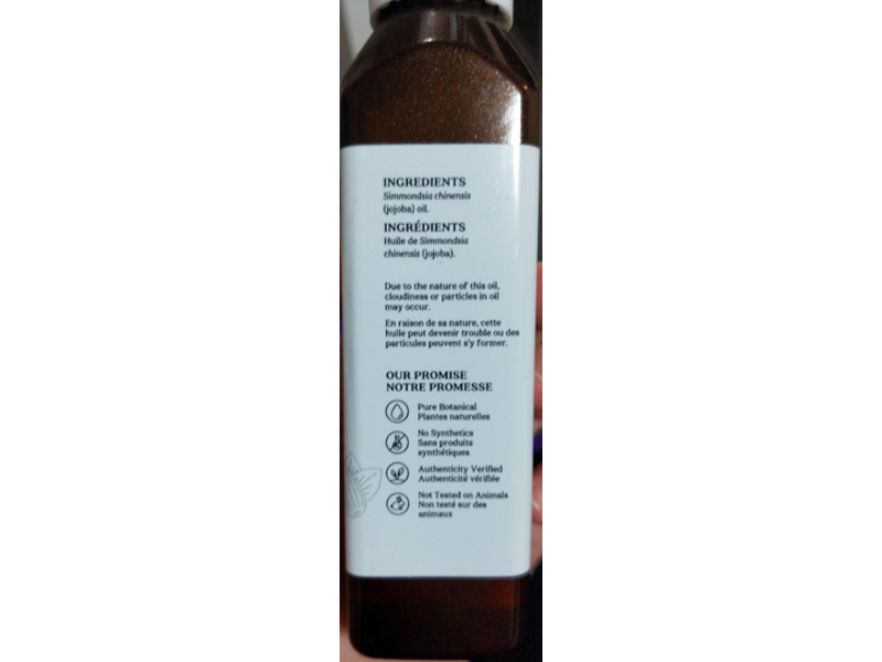 Aura Cacia Skin Care Oil, Jojoba, 4 fl oz/118 mL