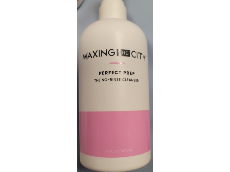 Waxing The City Perfect Prep The No Rinse Cleanser, 10 fl oz/473 mL
