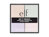 e.l.f. Set It Bright Correcting & Brightening Setting Powder, Fair, 0.37 oz/10.6 g - thumbnail 1