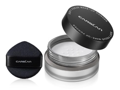 Carslan Soft Focus Loose Setting Powder, 01 Translucent, 0.28 fl oz/8 g