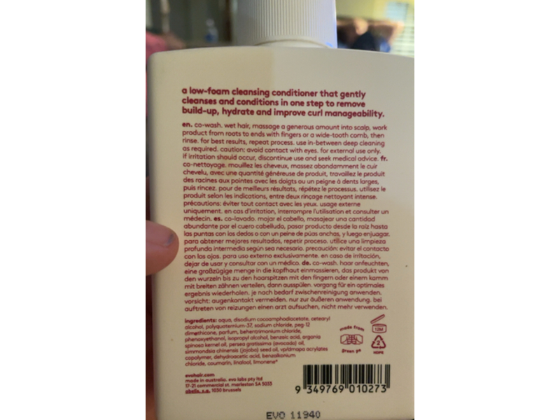 Evo Heads Will Roll Co-Wash, 10 fl oz/300 mL