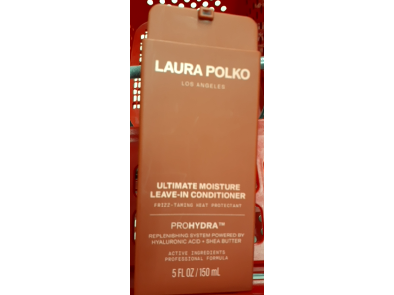 Laura Polko Ultimate Moisture Leave-In Conditioner, 5 fl oz/150 mL