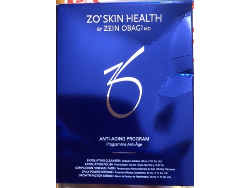 ZO Skin Health Anti-Aging Program Set, Pack Of 5