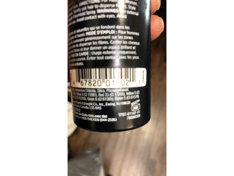 Toppik Hair Building Fibers, Dark Brown, 0.42 oz/12 g