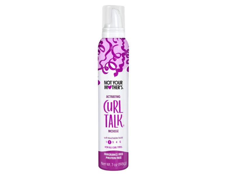 Not Your Mother's Activating Curl Talk Mousse, 7 oz (198 g)