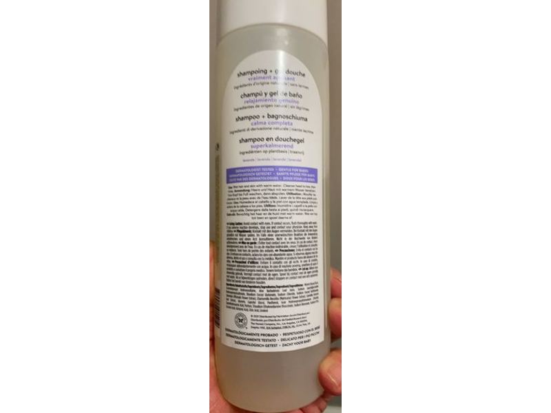 Honest Shampoo + Body Wash, Truly Calming, Lavender, 295 mL