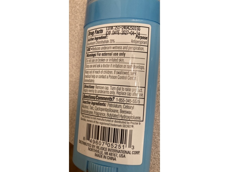 XtraCare Lady Stick Antiperspirant Deodorant, Powder Fresh, 2 oz/57 g