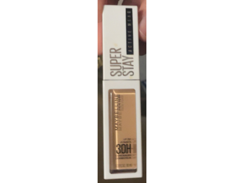 Maybelline Super Stay Concealer, Shade 20, 0.33 fl oz/10 mL