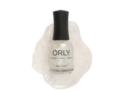Orly Neon Nail Polish, Twinkling Veil, 0.6 fl oz/18 mL