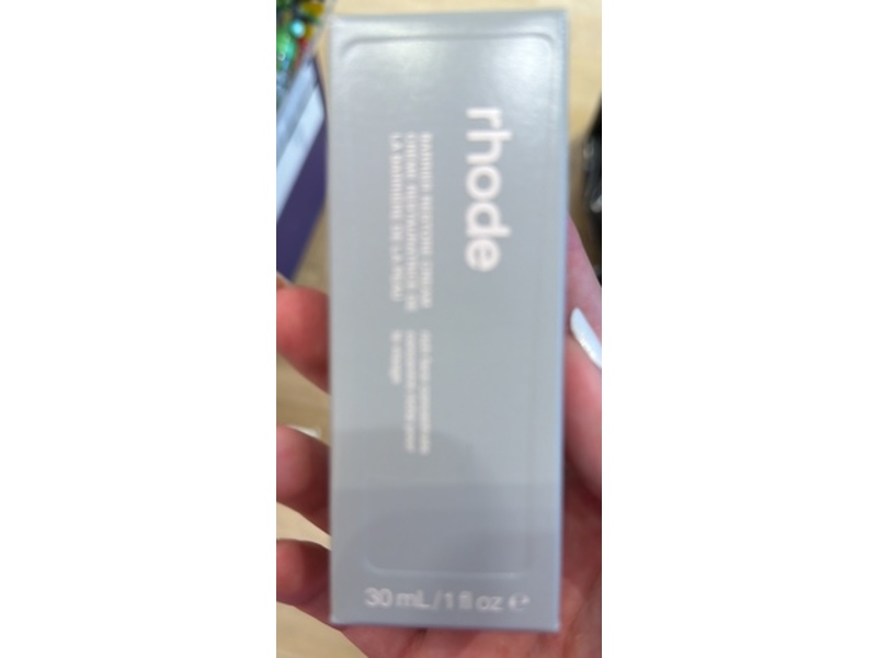 Rhode Barrier Restore Cream, 1 fl oz/30 mL