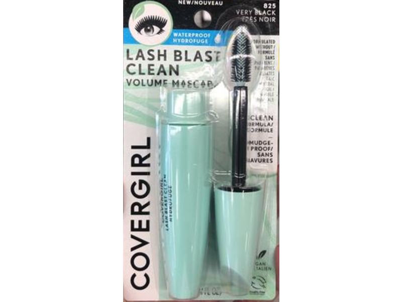 Covergirl Lash Blast Clean Volume Mascara, Very Black, 0.44 fl oz/13.1 mL