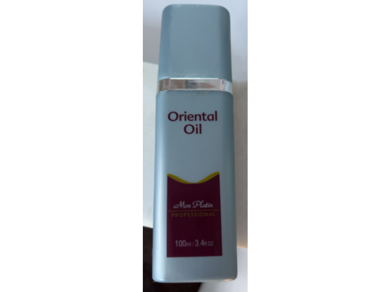 Mon Platin Oriental Oil, 3.4 fl oz/100 mL